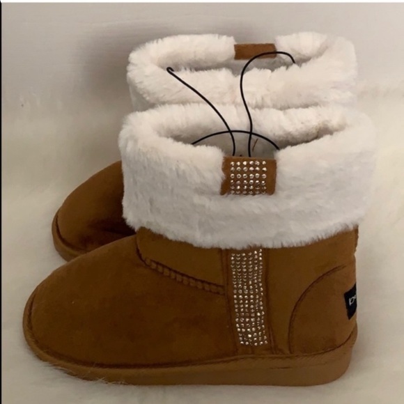 Bebe Kids Faux Fur Linder Winter Boots - Picture 5 of 11